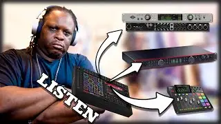 MPC + Audio Interface Sound Comparison - Hear the Real Difference in a Real Studio Setting