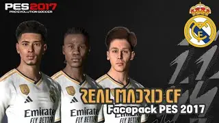 REAL MADRID FACEPACK V.2 | PES 2017