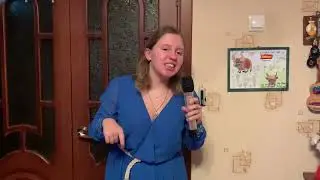 Серафима поёт песню In assenza di te (на итальянском  🇮🇹 языке)