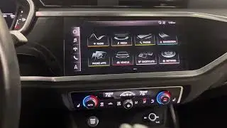 2020 Audi Q3 Maintenance Reset