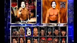 WCW Nitro: Sting Promo (PS1)