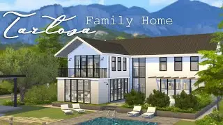 Tartosa Family Home | Stop Motion build | The Sims 4 | NO CC