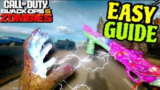 ULTIMATE LIBERTY FALLS EASTER EGG GUIDE (Black Ops 6 Zombies EASTER EGG QUEST Tutorial/Walkthrough)