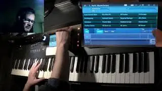 Yamaha MODX Messing around with presets