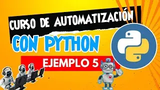 31. CURSO DE AUTOMATIZACIÓN CON PYTHON  -  Crear archivo y escribir en él