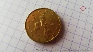 Seltene 20 Cent Münze aus 2002 mit Dante Porträt - begehrt bei Sammlern! (Die 2002 ist im verkauf!)