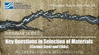 Key Questions in Selection of Materials According to NACE MR0175/ISO 15156