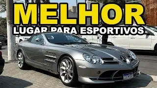 Onde os MELHORES CARROS ESPORTIVOS do BRASIL se REUNEM no sábado de manhã!