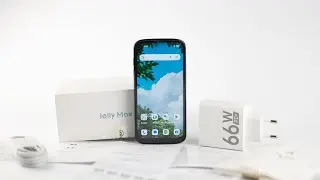 Unihertz Jelly Max - Preview / What's in the box