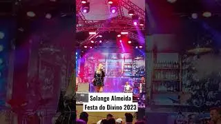 Solange Almeida na Festa do Divino 2023