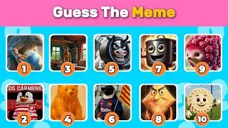 NEW Meme Quiz The Italian Brainrot Baby! 👶🧠