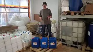 Моюще дезинфицирующие средства для пивоварен.  В продаже весь спектр.