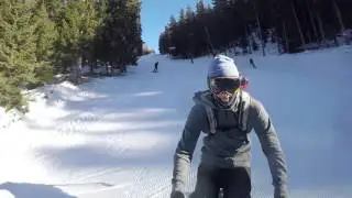 Les Arcs Video Snow Report: 10th December 2015