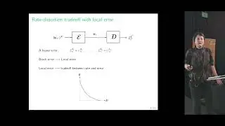 Zahra Khanian | Rate distortion theory for mixed states