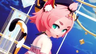 「Diona」 Conqueror 【MMD 4K 60fps】