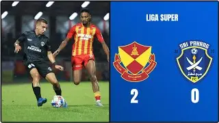 FT: SELANGOR FC (2) vs (0) SRI PAHANG FC | Live Siaran TV | Liga Super 2024/25