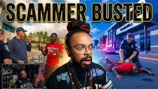 Scammer Thinks He Can Fool A Charity | Police Arrive