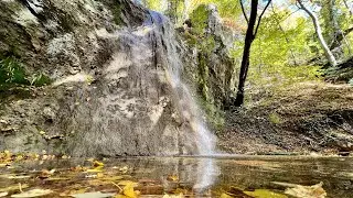 Ускутские водопады Крым