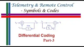 Differential Coding || Part-3 || Symbols & Codes ||