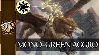 MTG Arena: Mono-White Aggro - Kaldheim Standard