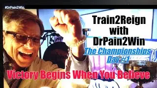 SWIMMING DIVING WATER POLO Train2Reign with DrPain2Win | Victory Begins When You Believe