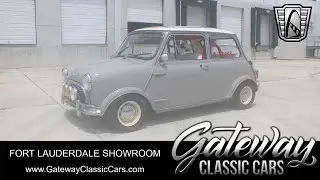 1969 Mini Cooper - Gateway Classic Cars Of Fort Lauderdale 