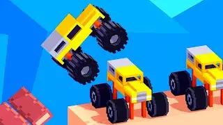 Drive Mad | All Level | Gameplay Walkthrough | part-1 | Fancade Game