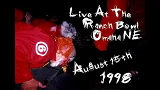 Slipknot live at the Ranch Bowl, Omaha NE,  August 15th 1998 (Enhanced)