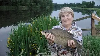 ПЕРВАЯ РЫБАЛКА с ВАЛЮШЕЙ НА ЭМСЕ В 2024 году