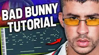 Making a Bouncy A$$ Bad Bunny Type Beat | Fl Studio 20 Tutorial