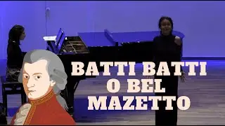 Batti, batti o bel Mazetto - W. A. Mozart #музыкальныйдневник 20.04.2024 Conservatoire de Thionville
