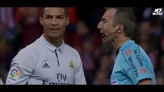 How Cristiano Ronaldo Revenge On Referees!