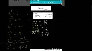 Test -11 (sual-11). Natural ədədlər, MHM-2024 #share #miq #sertifikasiya #subscribe #1million #blok