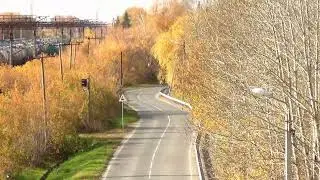 Одна из улочек у вокзала, думал сниму по быстрому.