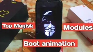 Top 2 Magisk Modules 2023|Install Top Magisk Modules any Android|Hacking Bootanimation|Spoof GPhotos