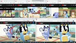Up to Faster 20 Parison To Bluey
