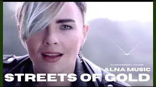 Streets of Gold - official music video by ALNA, soulful acoustic song, 2021, conscious soul music