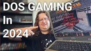 DOS Gaming on a £5 Laptop - DELL Inspiron 1150