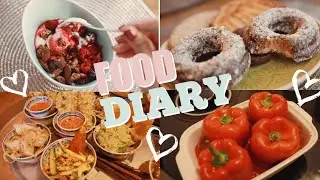 Vegan ist gar nicht so langweilig.. - FOOD DIARY! 🥑🍇
