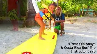 Surf Lessons for Kids with Costa Rica Surf Trip!