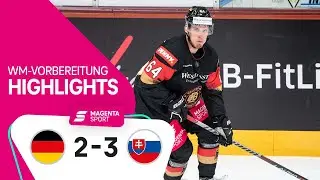 Deutschland - Slowakei | Highlights WM-Vorbereitung