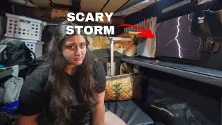 Texas Tornado Truck Camping