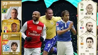 ПОСЛЕДНИЕ КАРТОЧКИ ЛЕГЕНД FIFA 20 ПЕРЕД ЗАВЕРШЕНИЕМ КАРЬЕРЫ