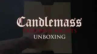 Candlemass - Tritonus Nights - the Live 3LP box set unboxing