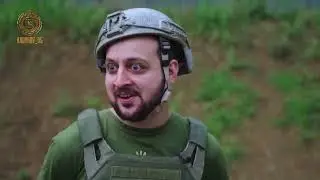 Невероятные приключения Зеленского в батальоне АХМАТ!!!