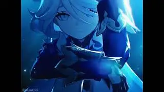Furina Edit - Thelema (flicker warning ⚠️) #genshinimpact #furina #focalor #hoyoverse #mihoyo