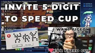 BTMC summons the 5 digit guy to speed cup +kecak reaction