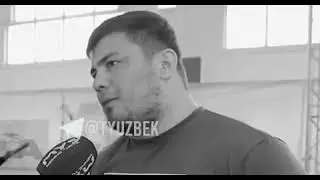 Murod Xanturaev Vafot etishidan oldingi so'zlari