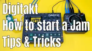 Digitakt Sample Pack 2 - Tips and Tricks! Enable Captions