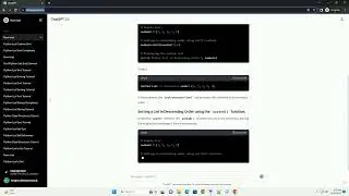 python list sort descending